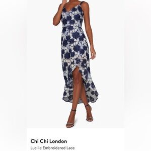 Chi Chi London High Low Lace Dress